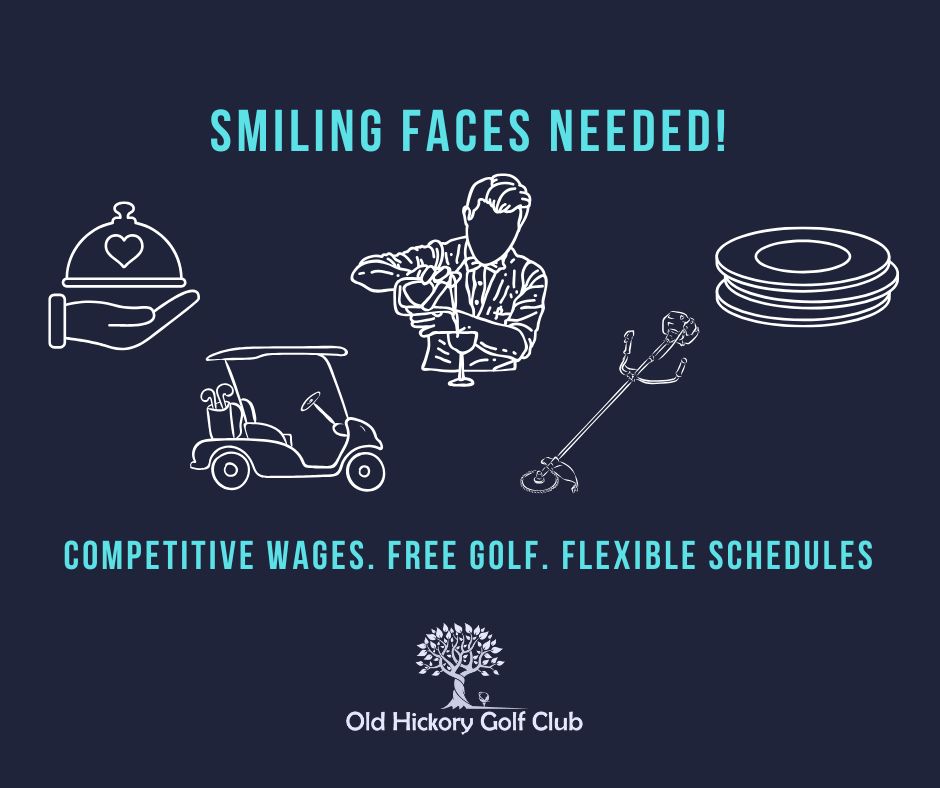 Golf courses hiring near me